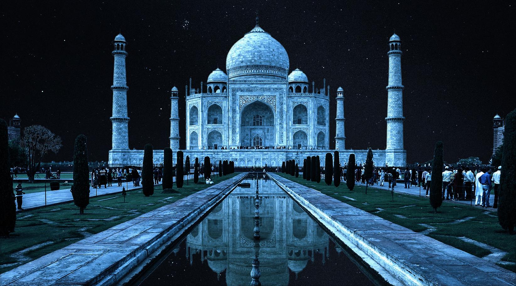 Taj Mahal, India